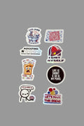 Funny Hardhat Stickers