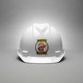 Funny Hard Hat Sticker