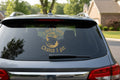 Funny Car Sticker
