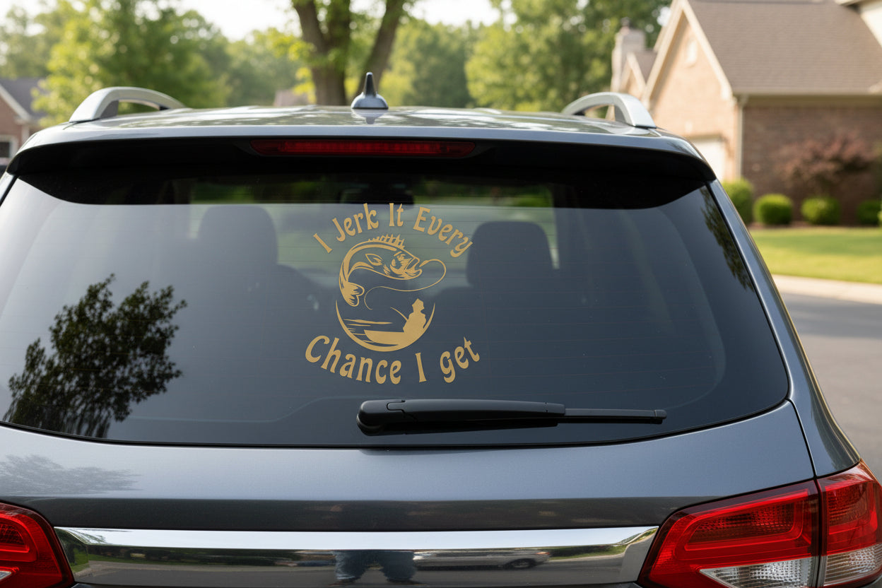 Funny Car Sticker