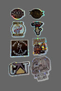 HardHat Stickers