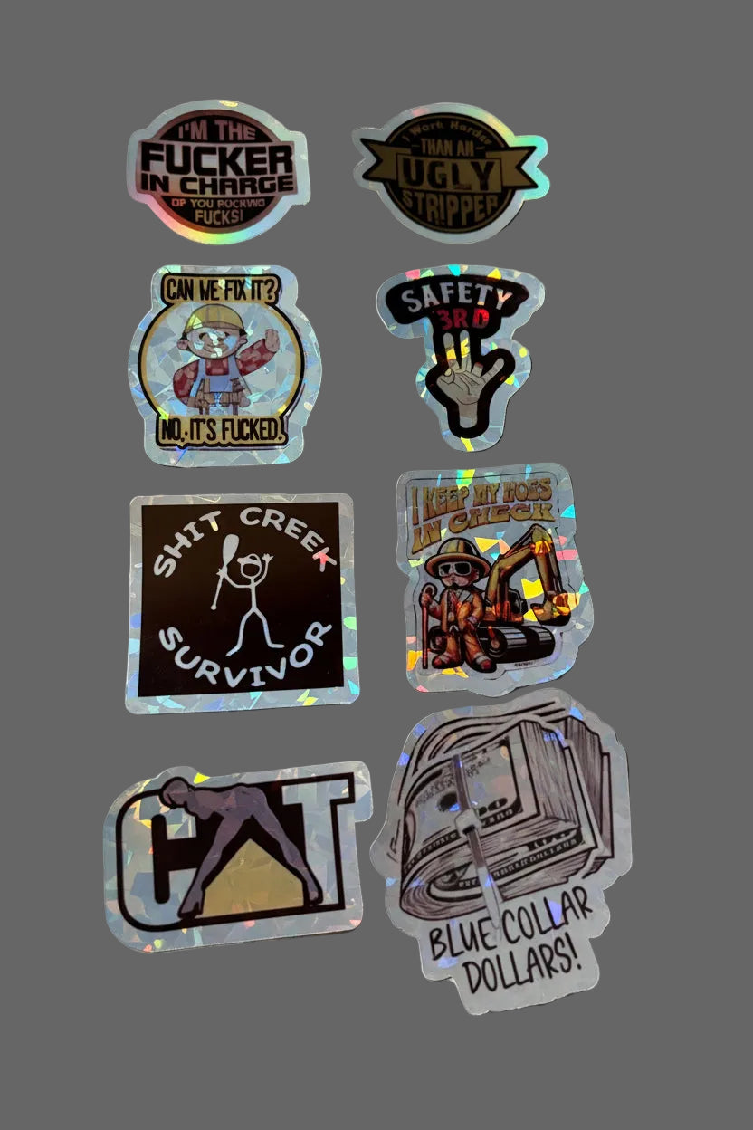 HardHat Stickers