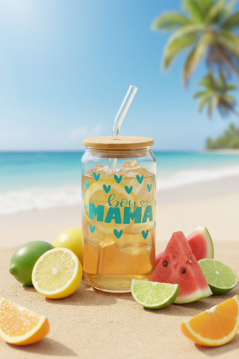 Vaso de cristal de 16 oz