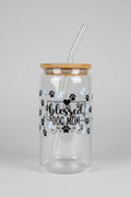 Vaso de cristal de 16oz