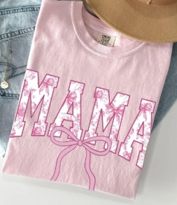 Camiseta de Mamá con Flores