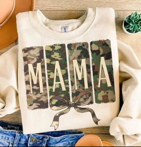 Camo Mama Sweatshirt