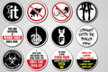Hard Hat Stickers