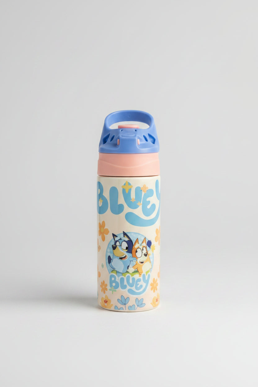 Customizable Bluey Sippy cup