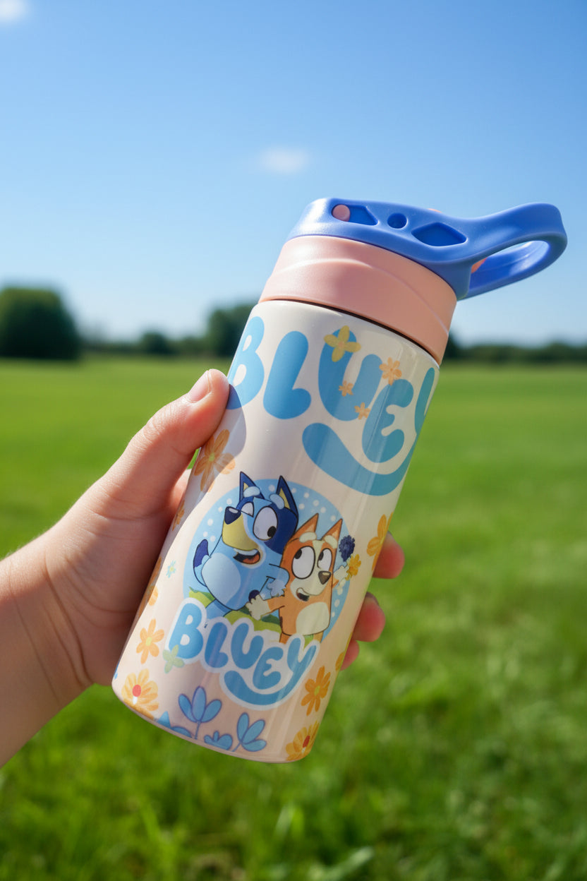 Customizable Bluey Sippy cup